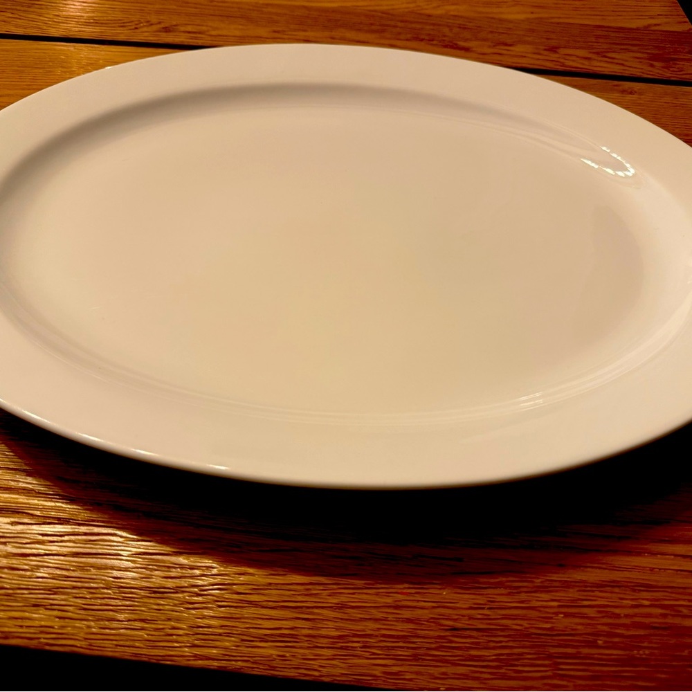 Pottery Barn Great White Serving Platter